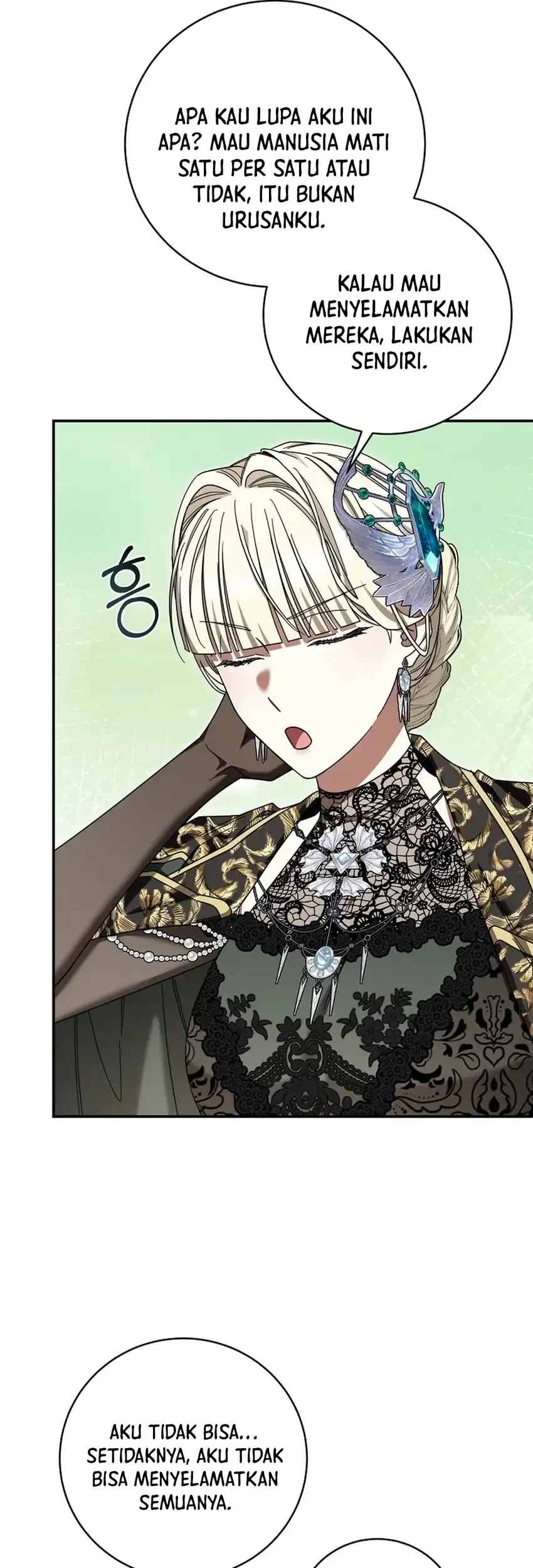The Villainess I Possessed Is Raising Hell Chapter 47 Gambar 14