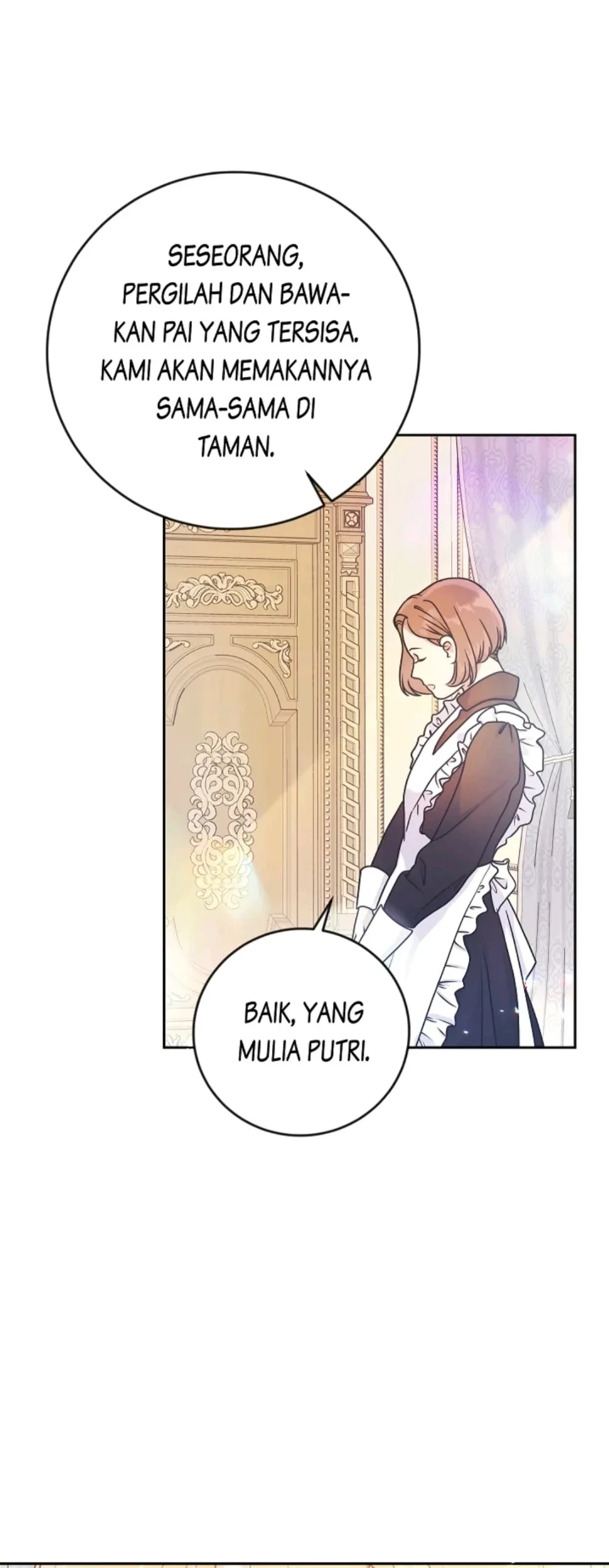 The Villainess Is a Marionette Chapter 10 Gambar 9