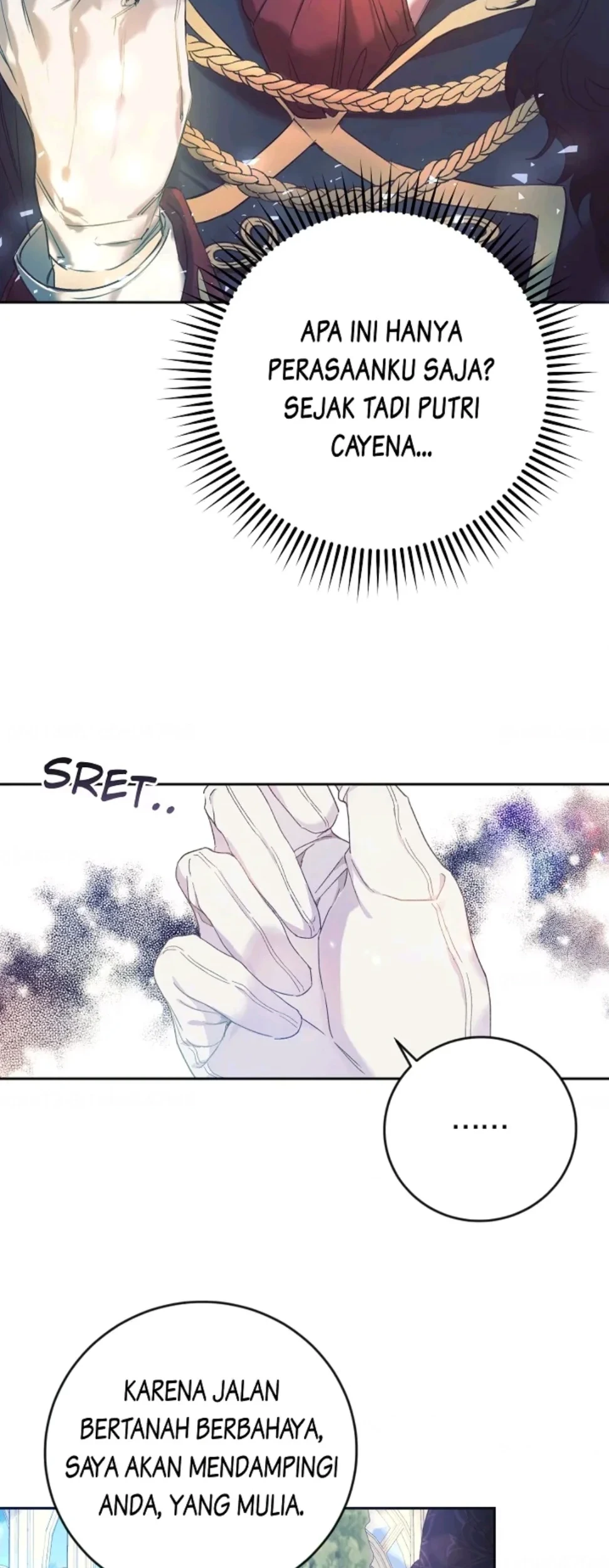 The Villainess Is a Marionette Chapter 12 Gambar 10