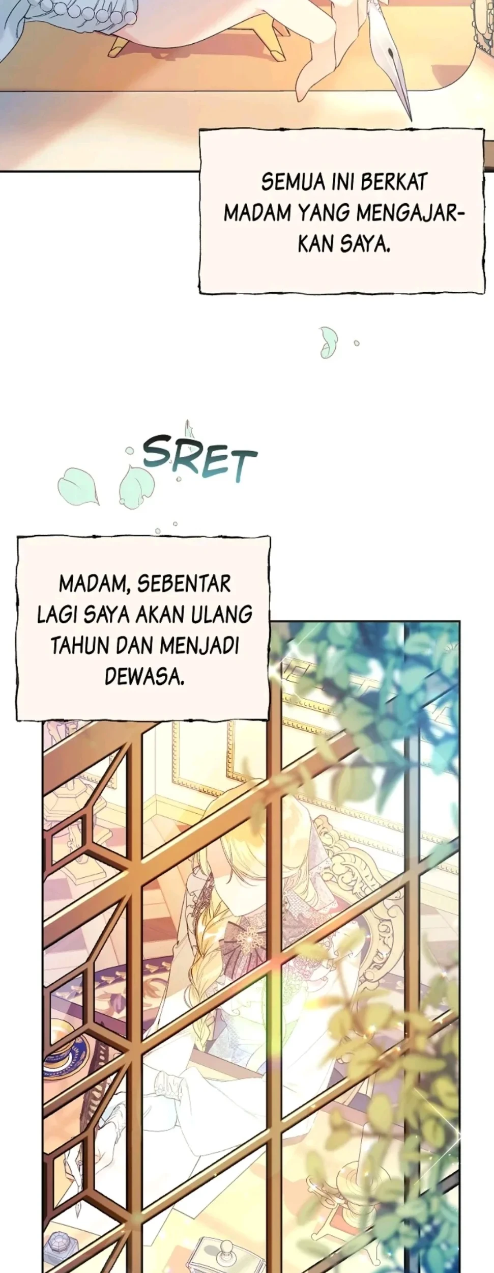 The Villainess Is a Marionette Chapter 18 Gambar 8