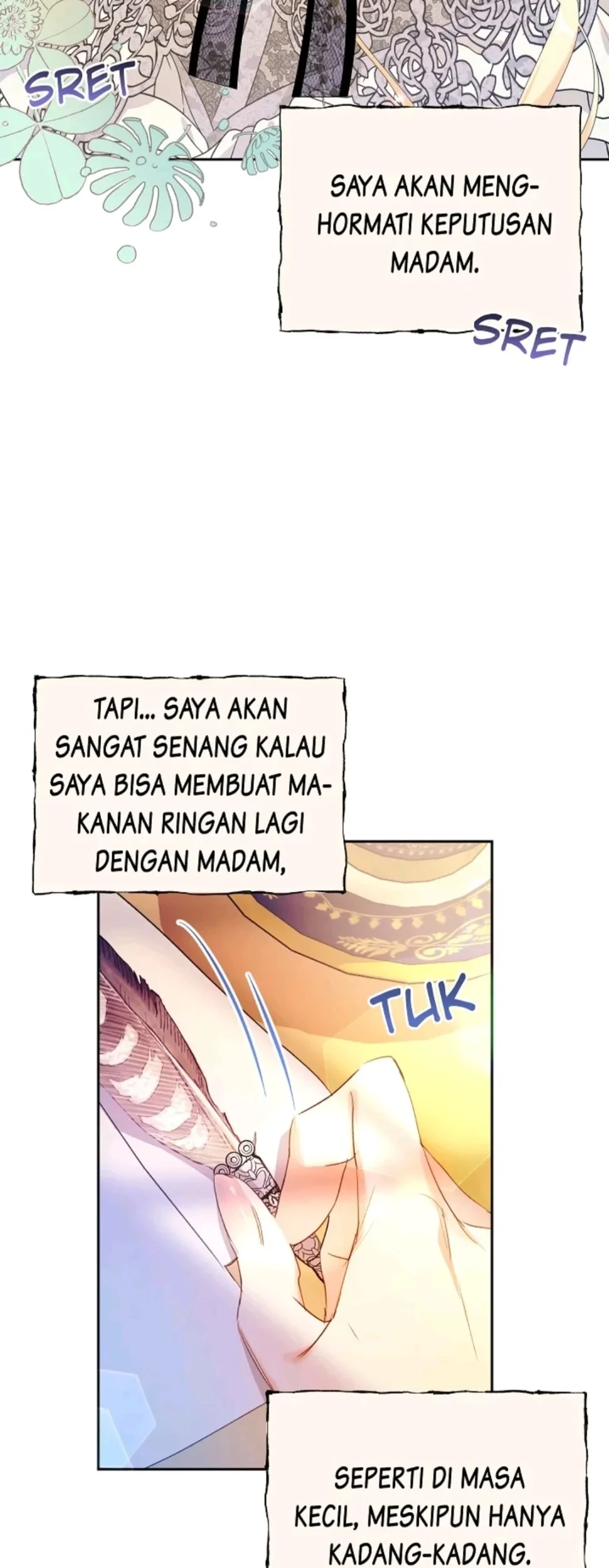 The Villainess Is a Marionette Chapter 18 Gambar 10