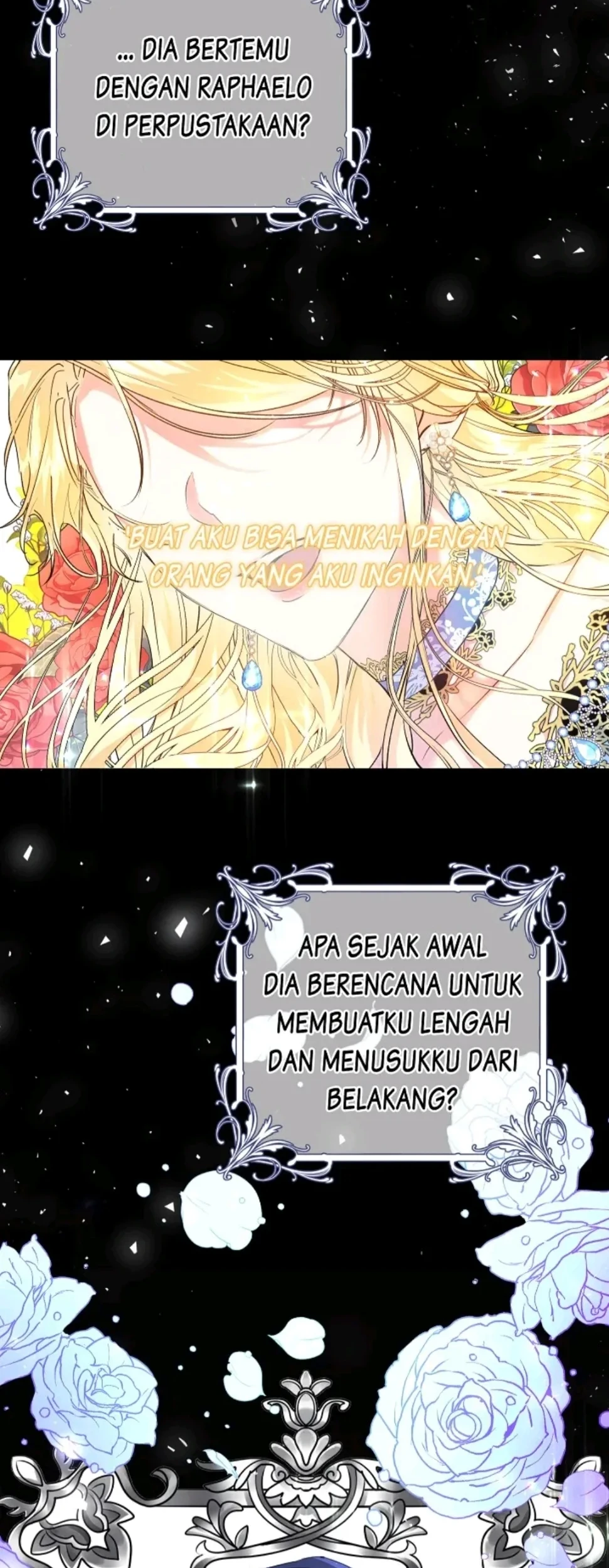 The Villainess Is a Marionette Chapter 21 Gambar 9