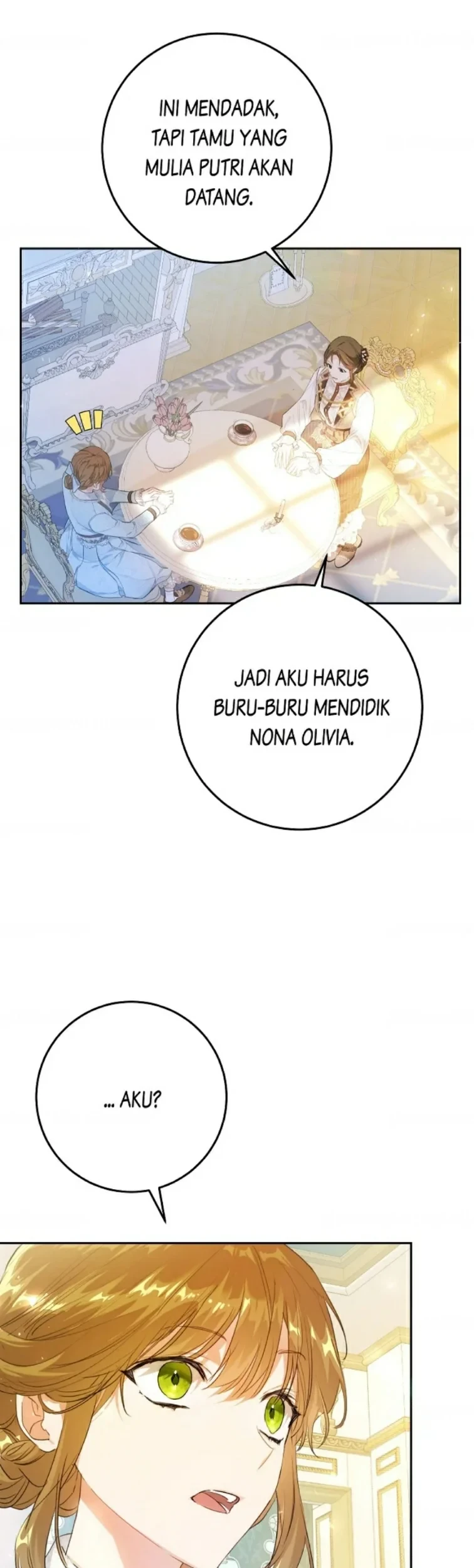 The Villainess Is a Marionette Chapter 34 Gambar 8