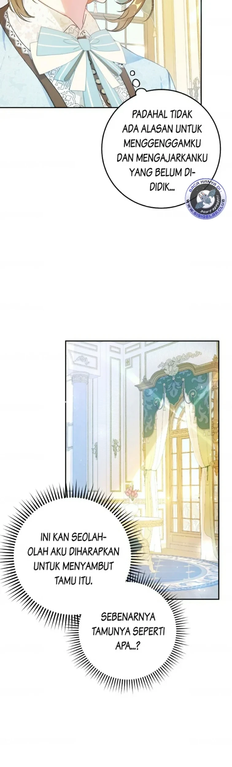 The Villainess Is a Marionette Chapter 34 Gambar 9