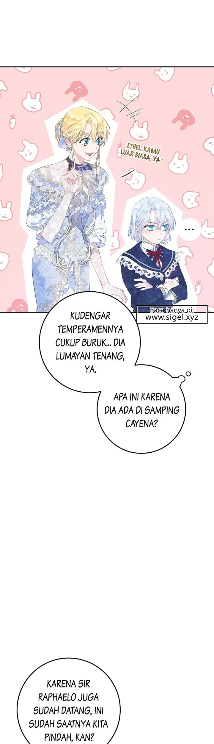 The Villainess Is a Marionette Chapter 43 Gambar 7