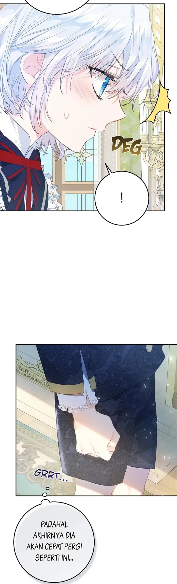 The Villainess Is a Marionette Chapter 43 Gambar 8