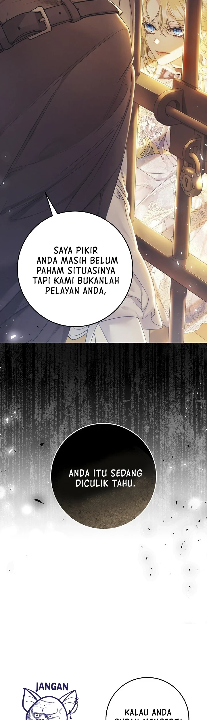 The Villainess Is a Marionette Chapter 47 Gambar 9