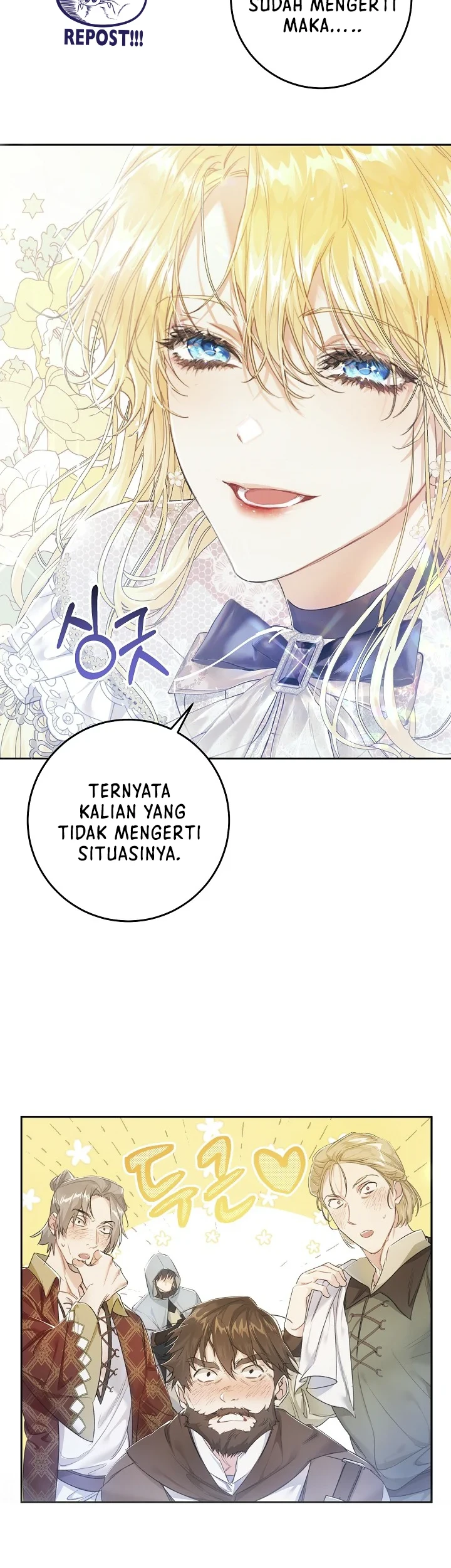 The Villainess Is a Marionette Chapter 47 Gambar 10