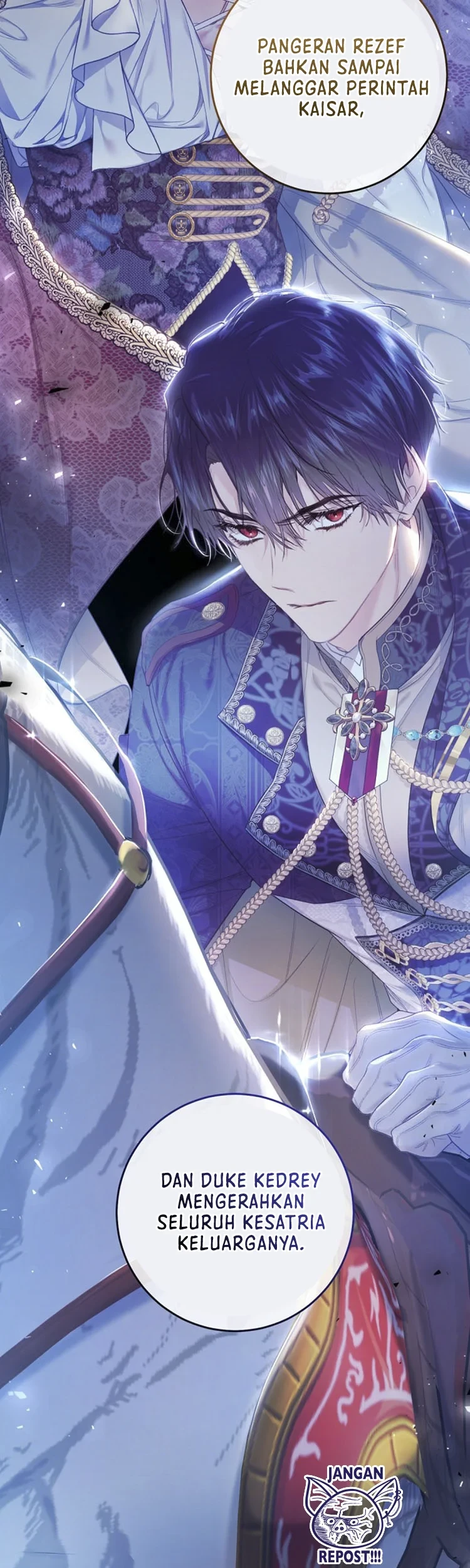 The Villainess Is a Marionette Chapter 52 Gambar 10