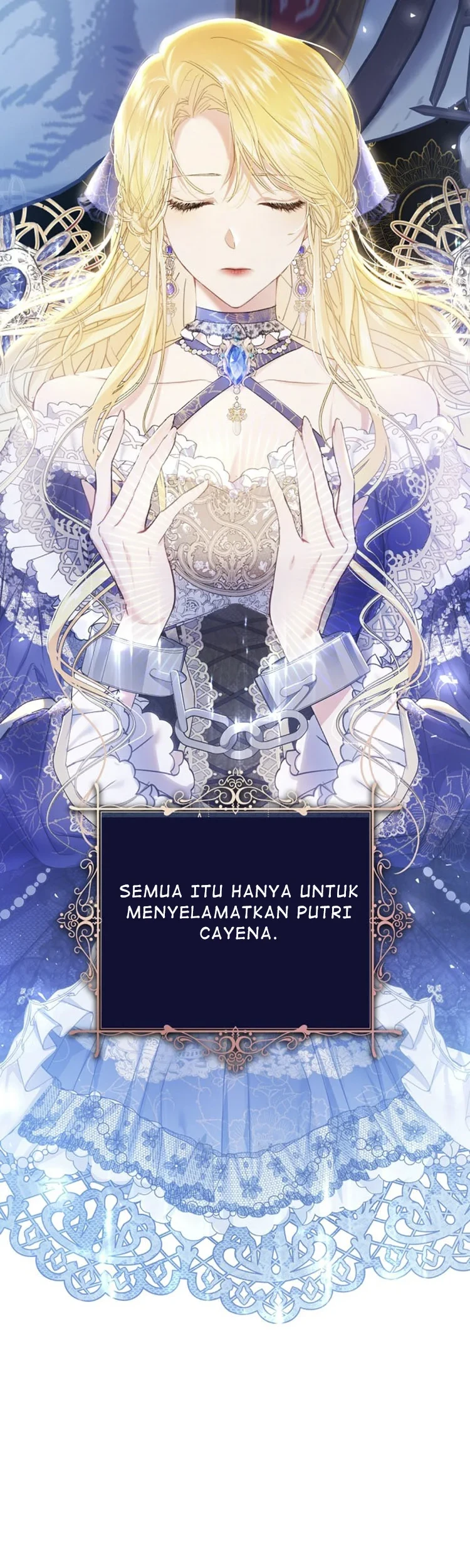 The Villainess Is a Marionette Chapter 52 Gambar 11