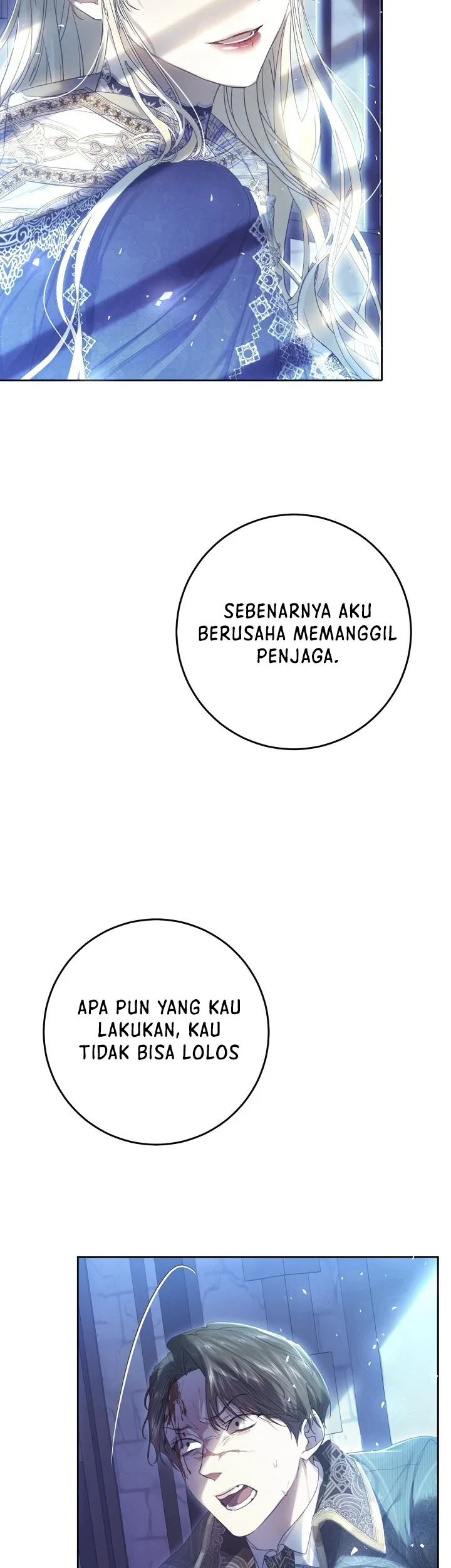 The Villainess Is a Marionette Chapter 57 Gambar 11