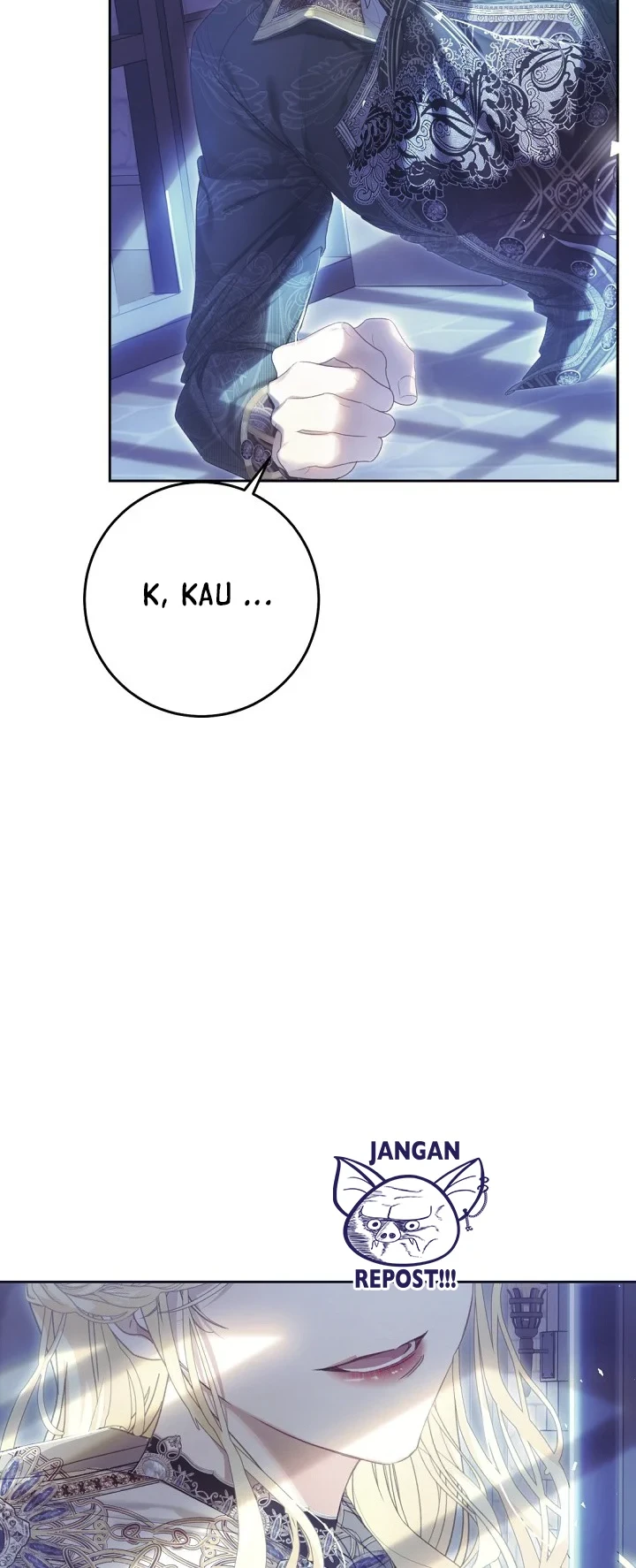 The Villainess Is a Marionette Chapter 57 Gambar 12