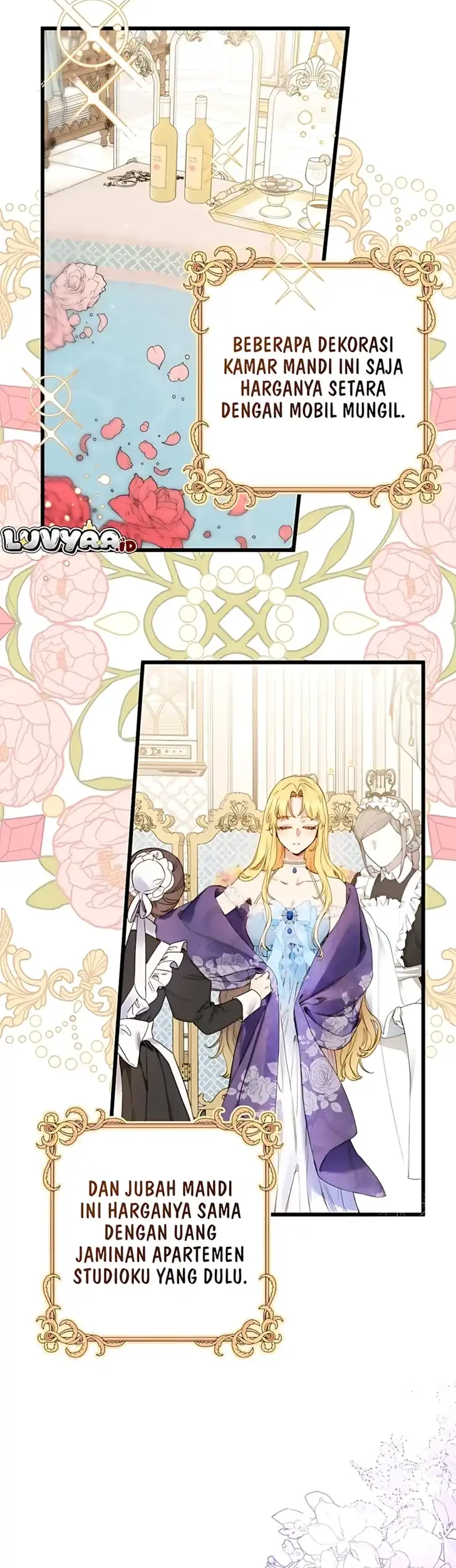 The Villainess is a Millionaire Solver Chapter 2 Gambar 8