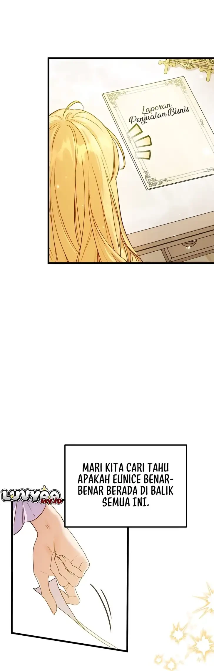 The Villainess is a Millionaire Solver Chapter 35 Gambar 9