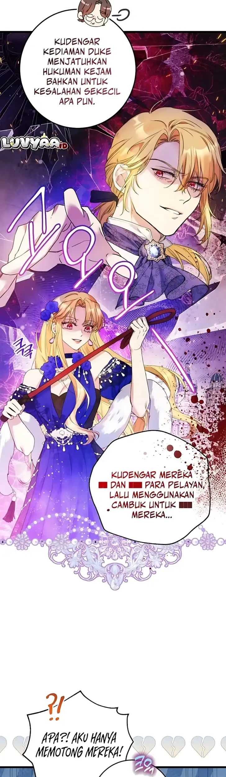 The Villainess is a Millionaire Solver Chapter 8 Gambar 8