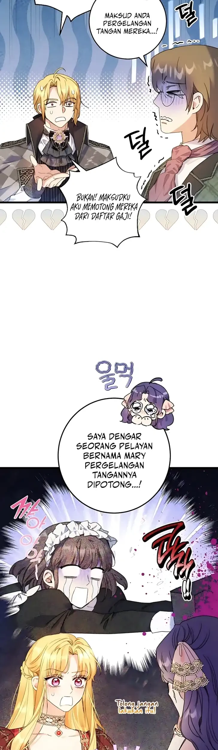 The Villainess is a Millionaire Solver Chapter 8 Gambar 9
