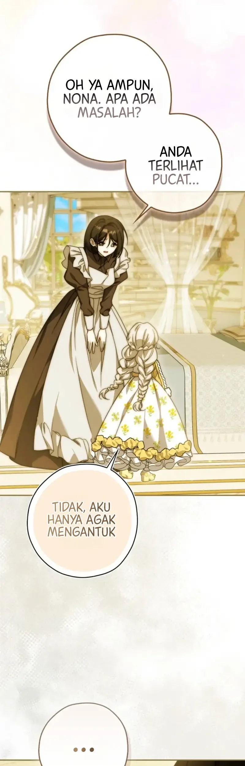 The Villainous Duke’s Daughter Hides Her Identity Chapter 12 Gambar 13