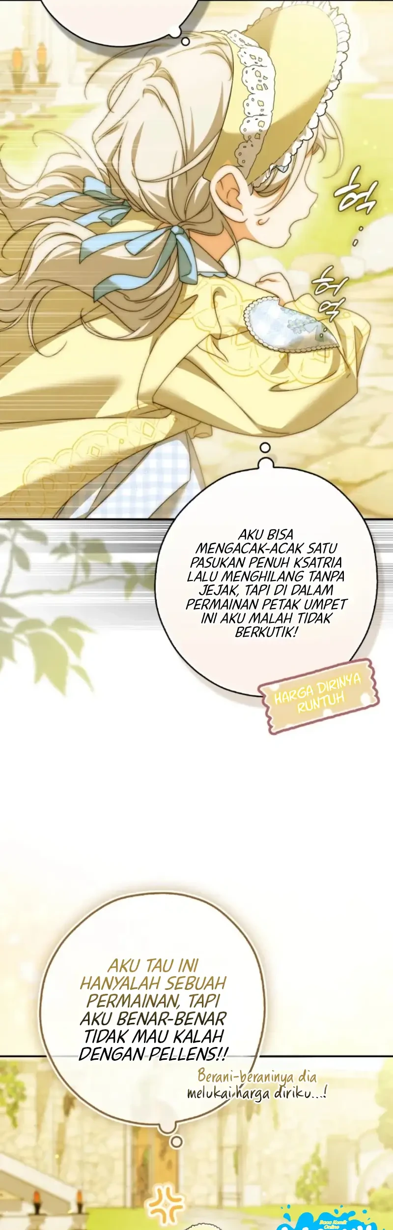 The Villainous Duke’s Daughter Hides Her Identity Chapter 15 Gambar 10
