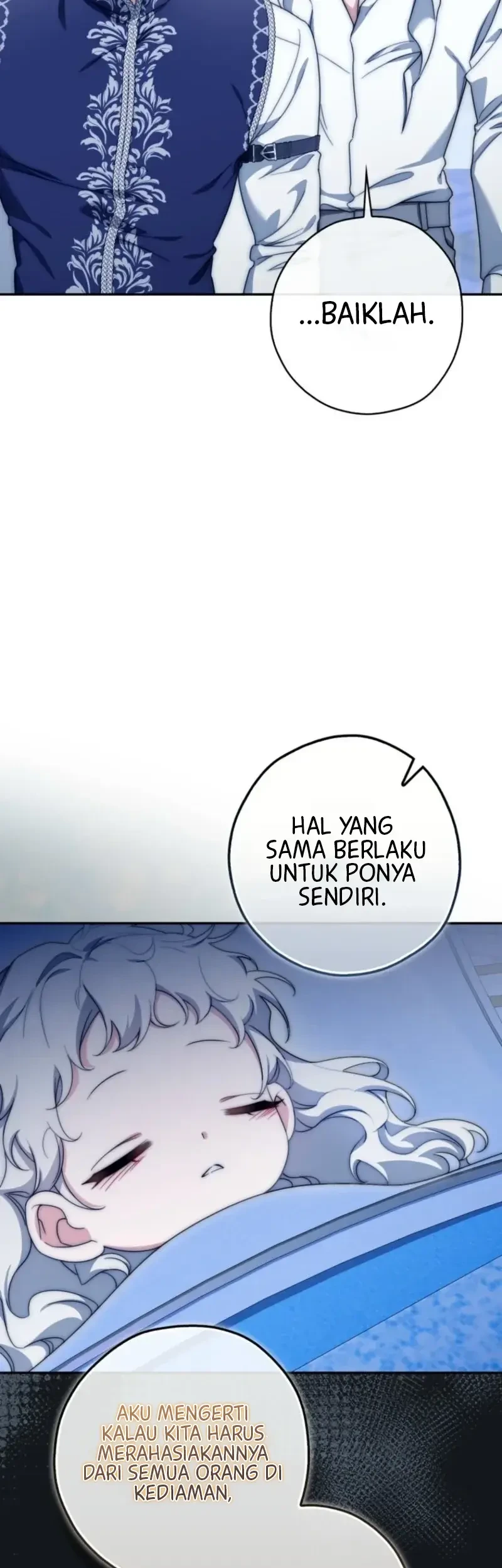 The Villainous Duke’s Daughter Hides Her Identity Chapter 18 Gambar 8