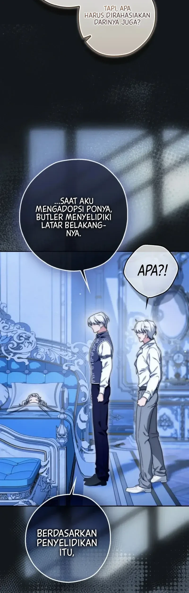 The Villainous Duke’s Daughter Hides Her Identity Chapter 18 Gambar 9