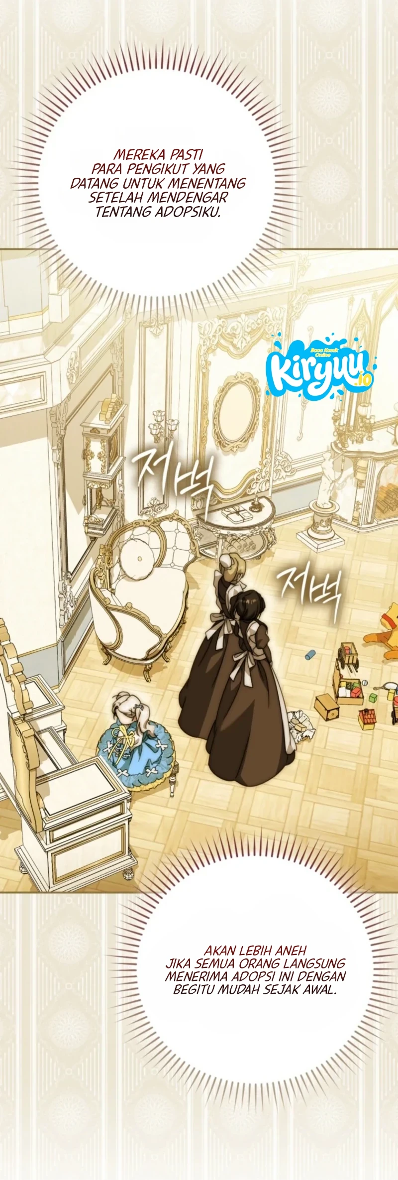 The Villainous Duke’s Daughter Hides Her Identity Chapter 8 Gambar 11