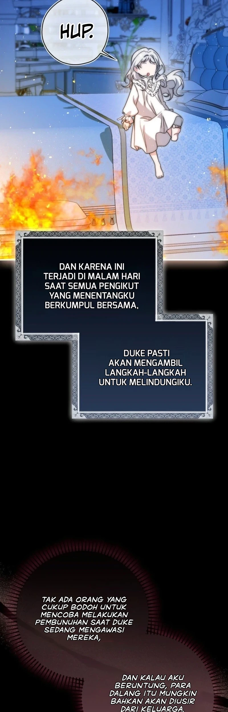 The Villainous Duke’s Daughter Hides Her Identity Chapter 9 Gambar 11