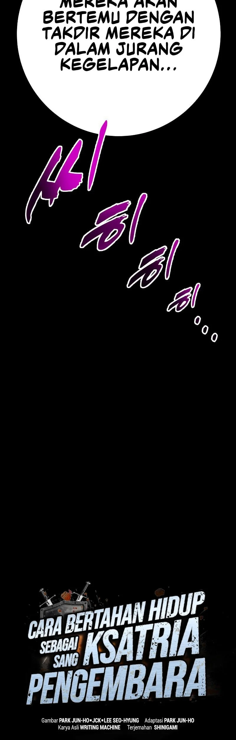 The Wandering Knight's Survival Manual Chapter 28 Gambar 15