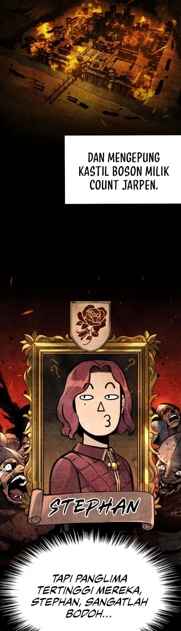 The Wandering Knight's Survival Manual Chapter 40 Gambar 17