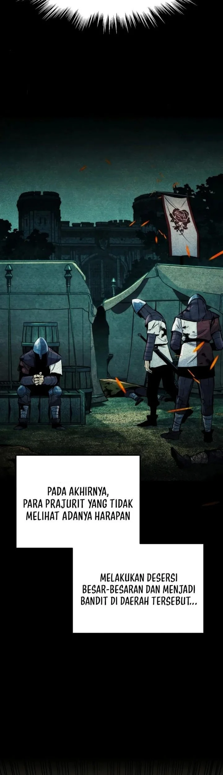 The Wandering Knight's Survival Manual Chapter 40 Gambar 18