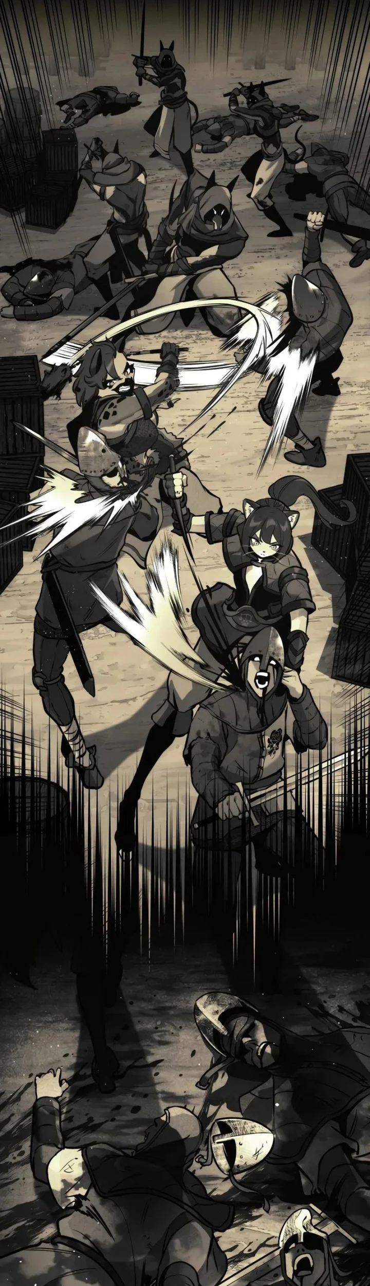 The Wandering Knight's Survival Manual Chapter 40 Gambar 19
