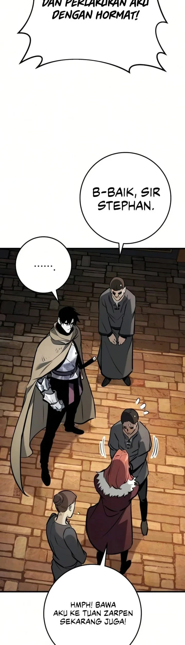 The Wandering Knight's Survival Manual Chapter 41 Gambar 14