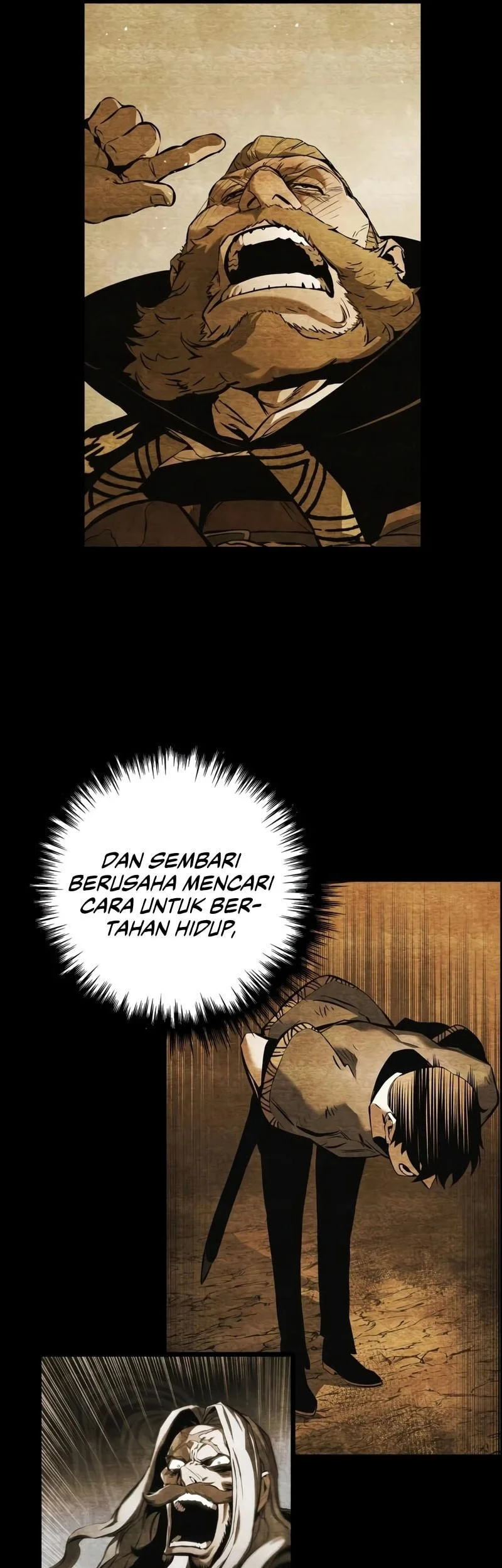The Wandering Knight's Survival Manual Chapter 44 Gambar 14