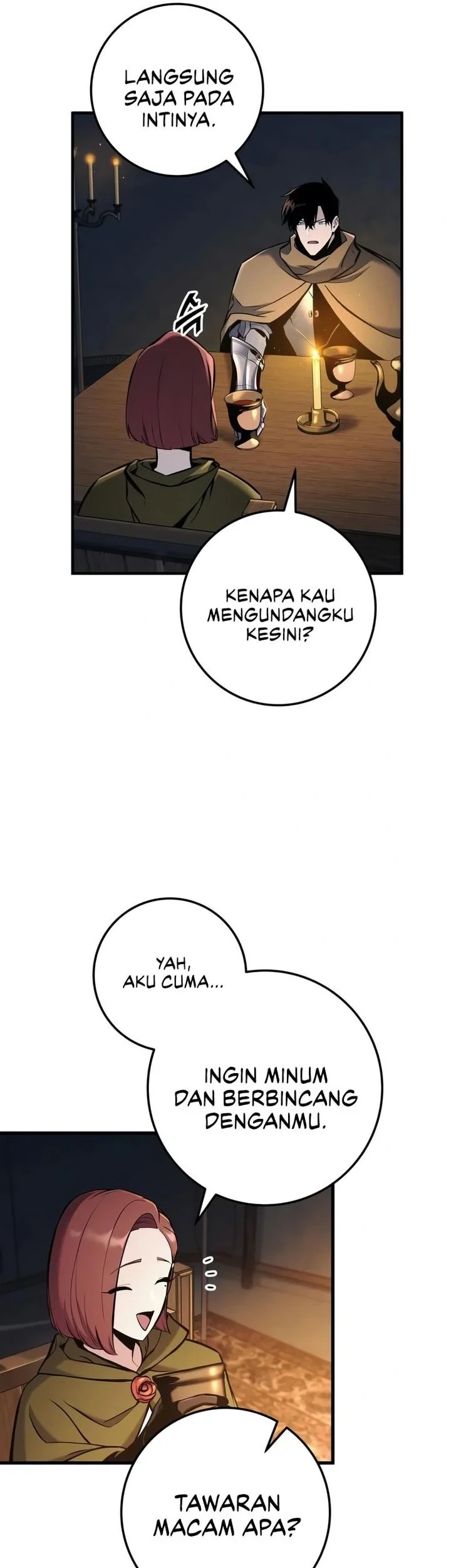 The Wandering Knight's Survival Manual Chapter 45 Gambar 13