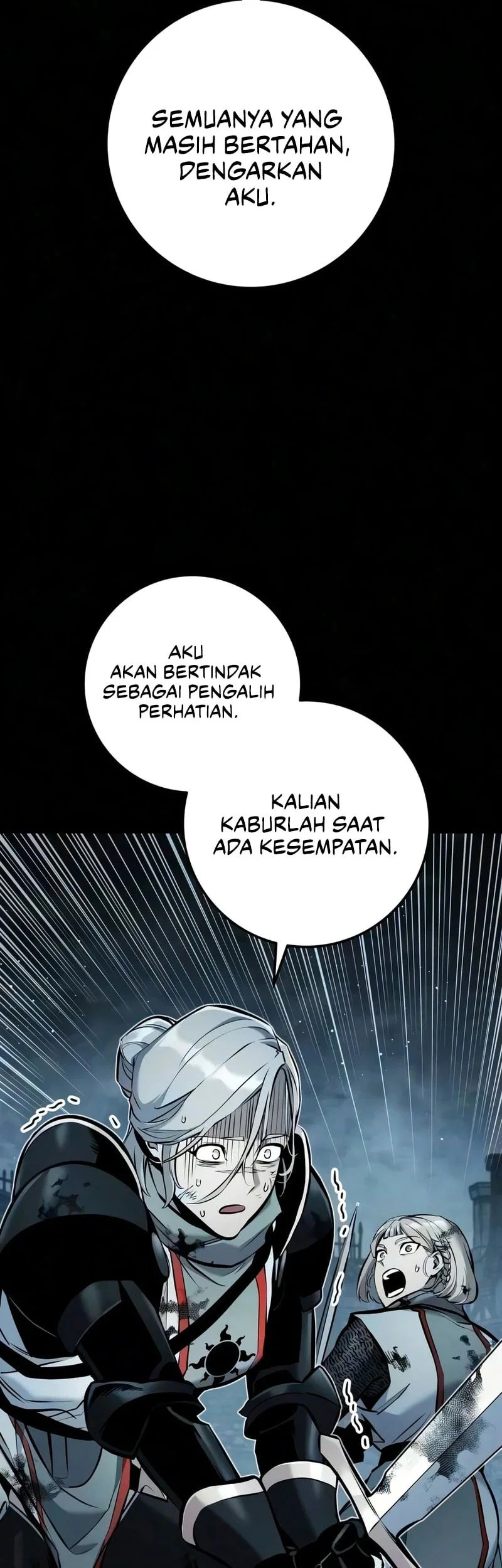 The Wandering Knight's Survival Manual Chapter 49 Gambar 14