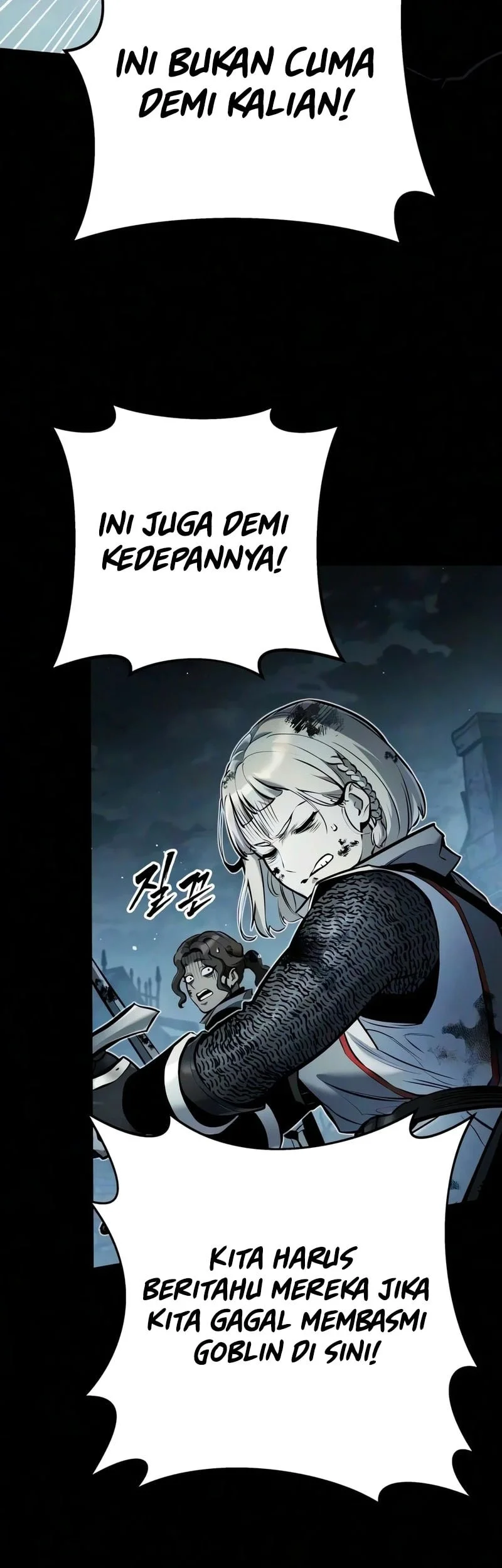 The Wandering Knight's Survival Manual Chapter 49 Gambar 16