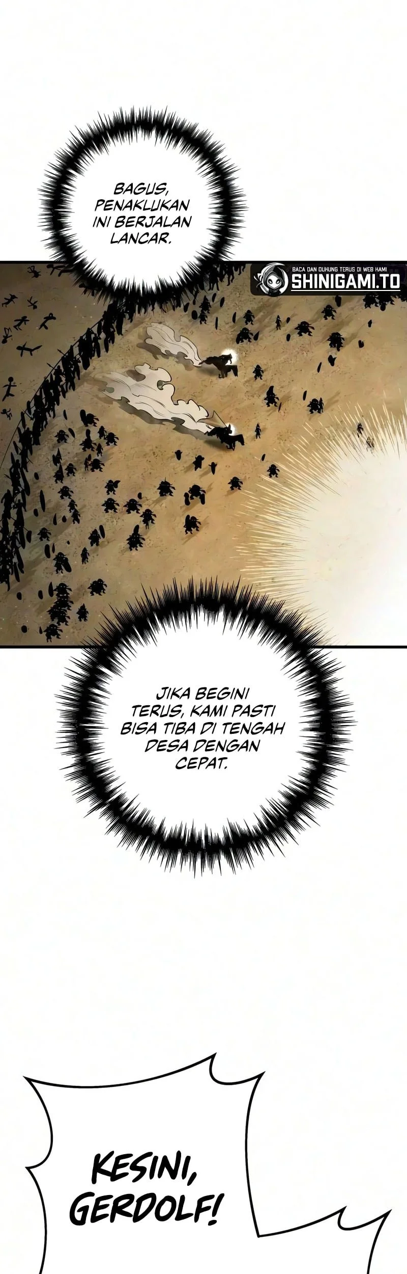 The Wandering Knight's Survival Manual Chapter 50 Gambar 16