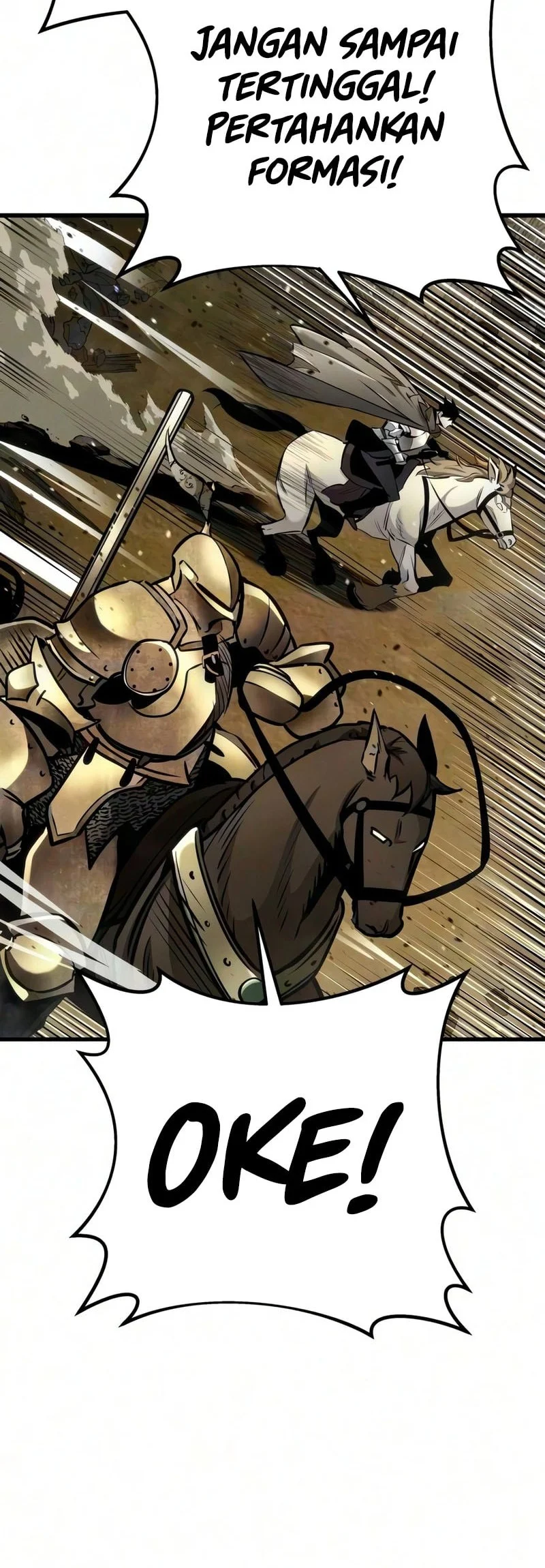 The Wandering Knight's Survival Manual Chapter 50 Gambar 17
