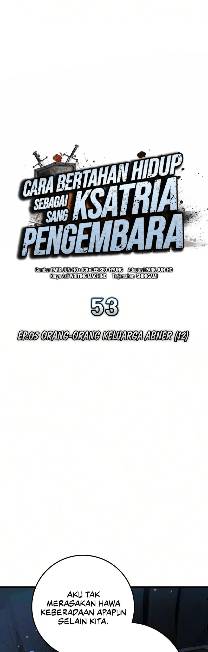 The Wandering Knight's Survival Manual Chapter 53 Gambar 15