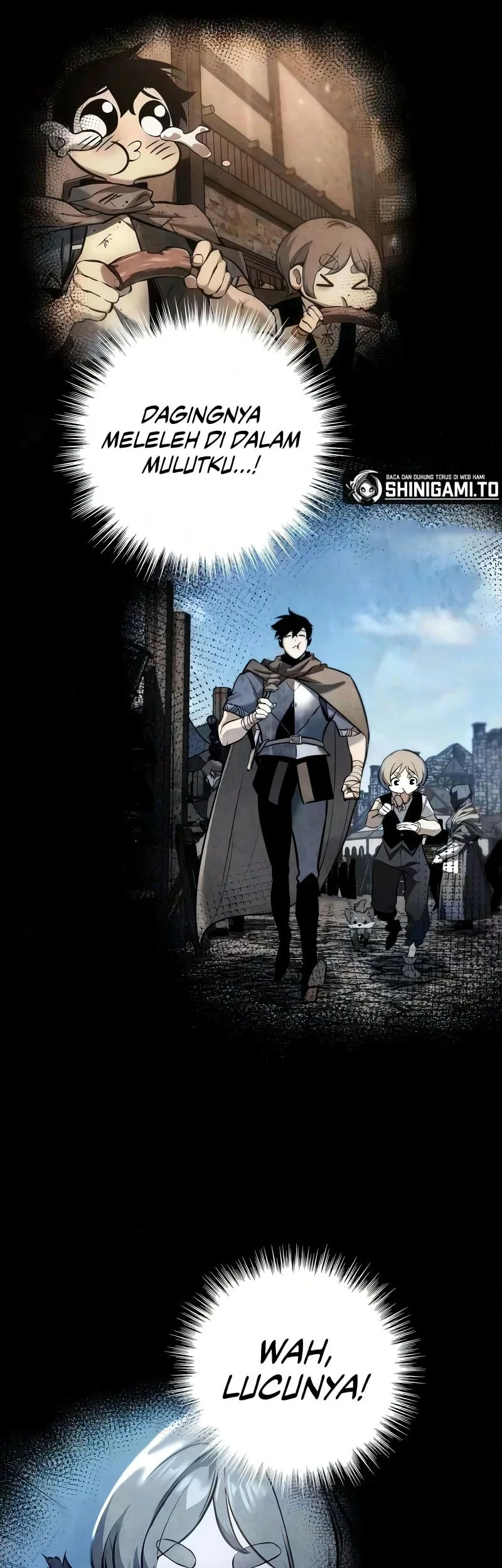 The Wandering Knight's Survival Manual Chapter 54 Gambar 16