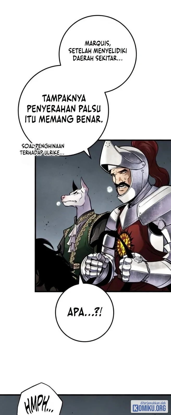 The Wandering Knight's Survival Manual Chapter 61 Gambar 11