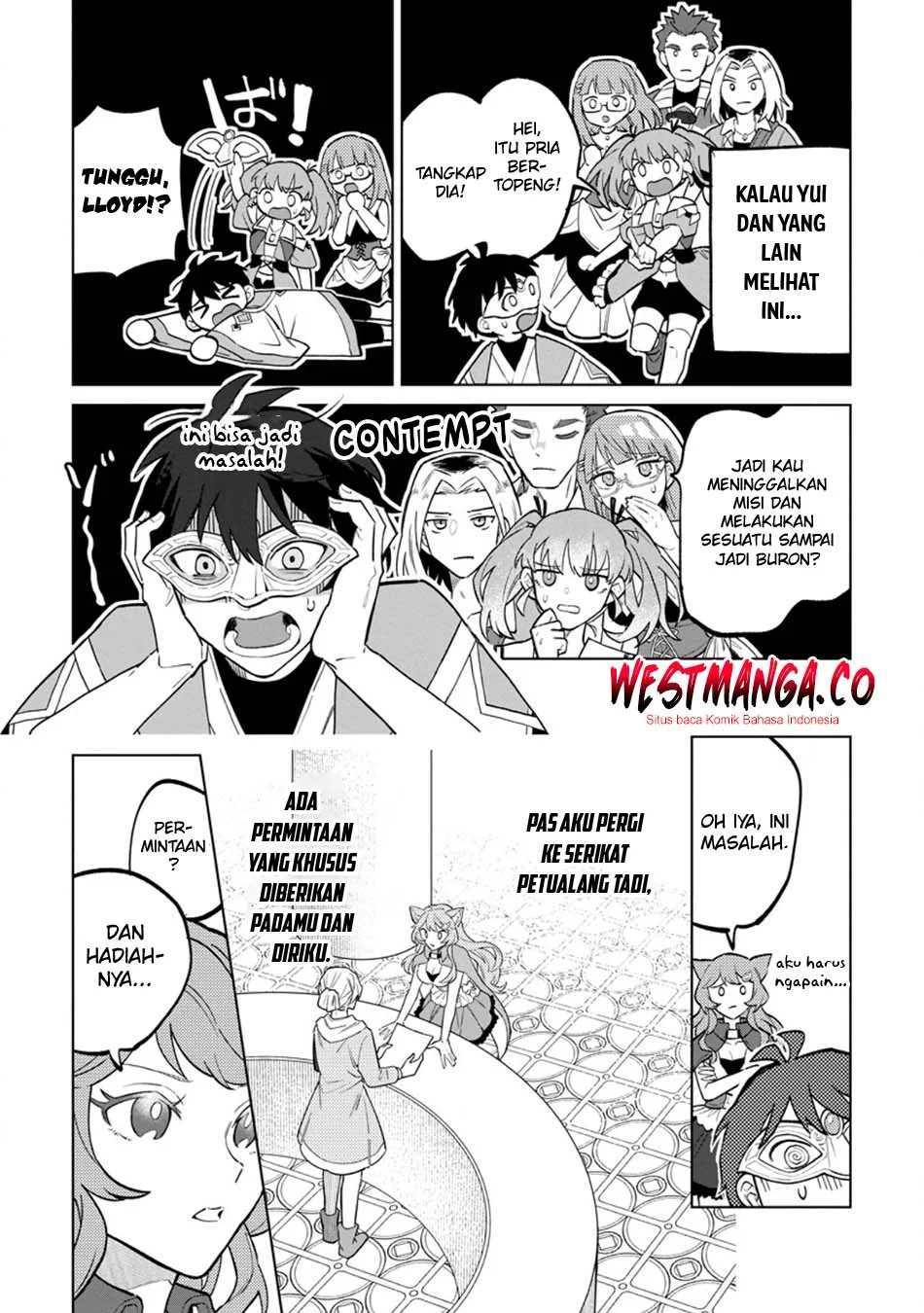 The White Mage Who Was Banished From the Hero’s Party Is Picked up by an S Rank Adventurer ~ This White Mage Is Too Out of the Ordinary! Chapter 51 Gambar 6