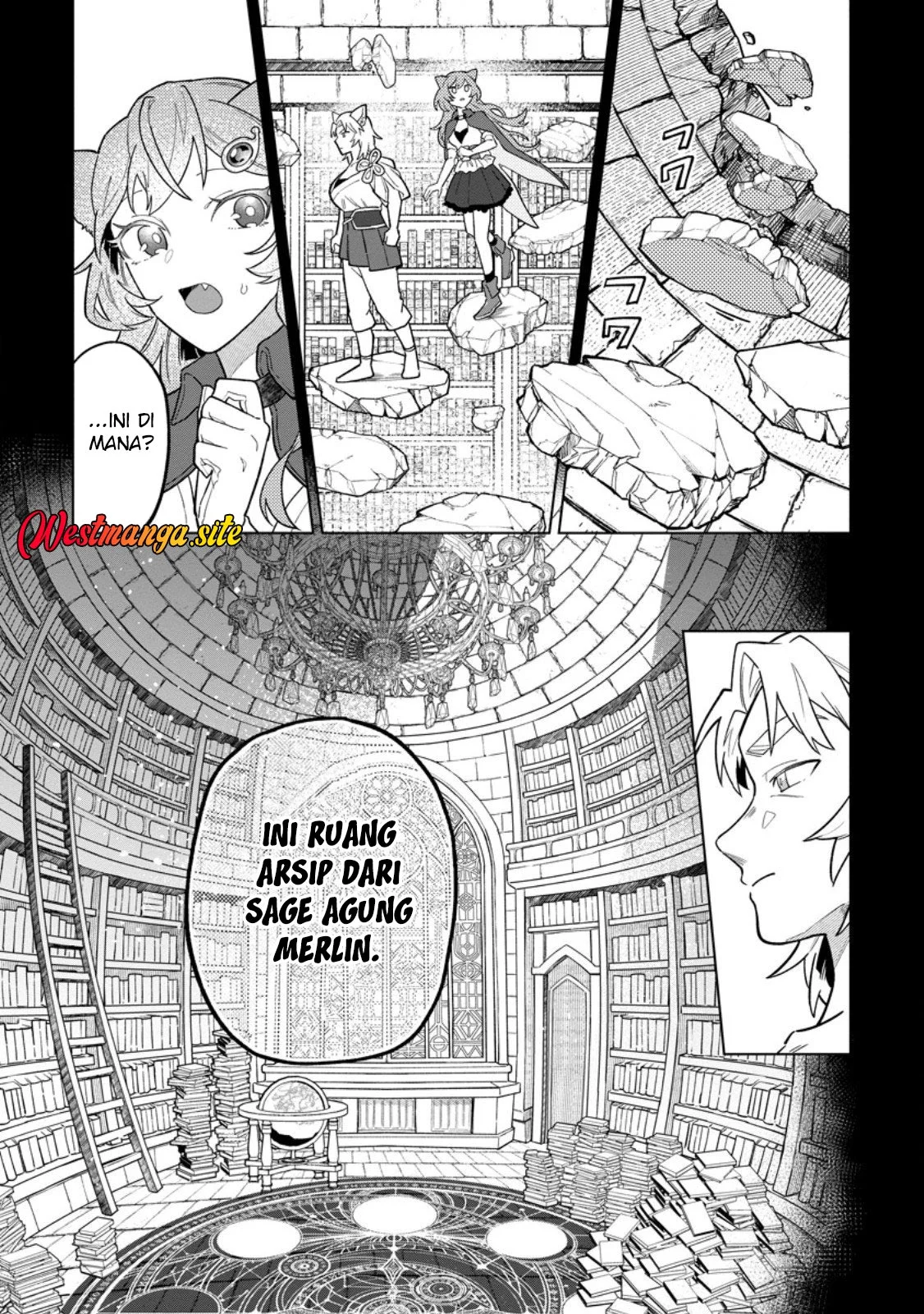 The White Mage Who Was Banished From the Hero’s Party Is Picked up by an S Rank Adventurer ~ This White Mage Is Too Out of the Ordinary! Chapter 52 Gambar 7