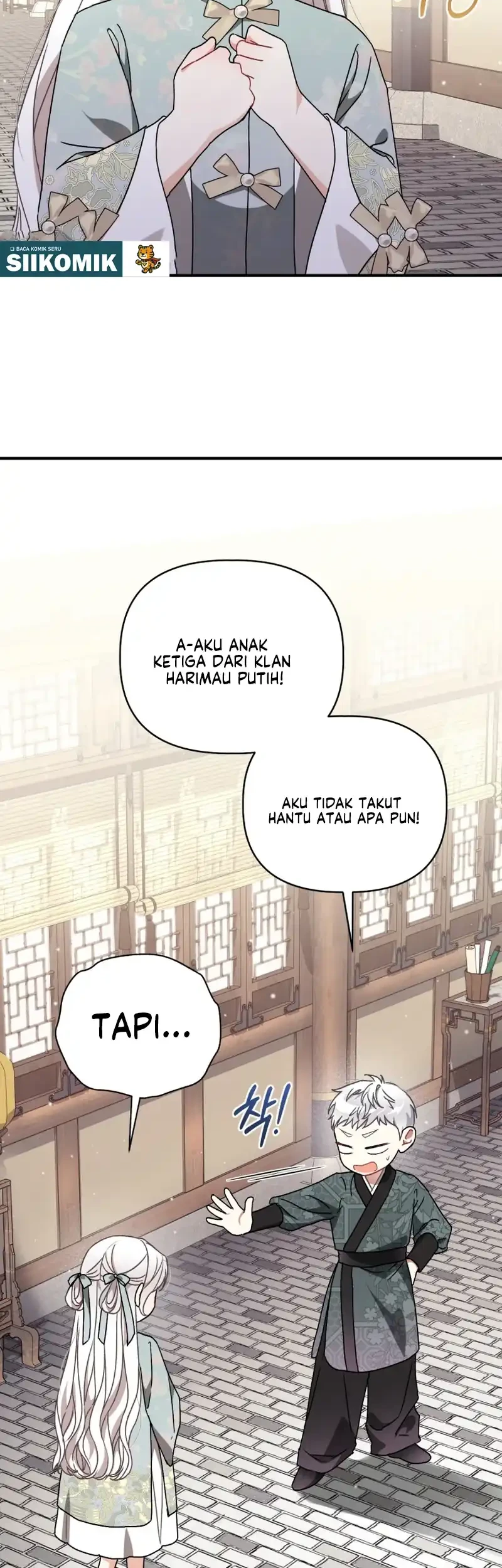 The White Tiger Clan’s Baby Cotton Ball Chapter 10 Gambar 14