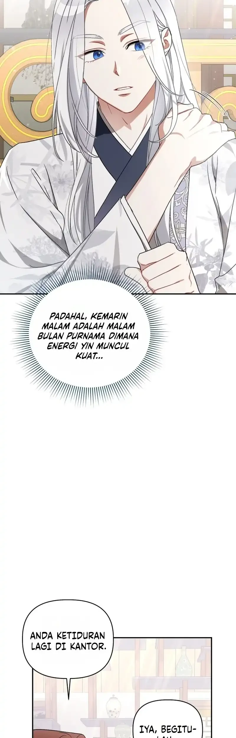 The White Tiger Clan’s Baby Cotton Ball Chapter 12 Gambar 15