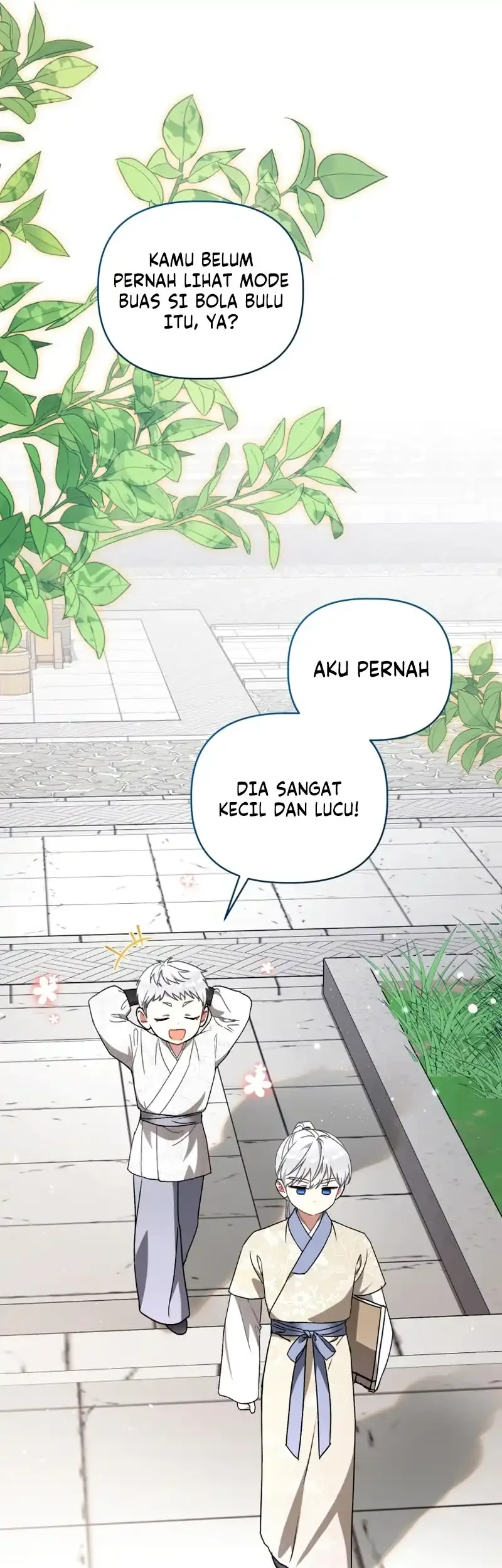 The White Tiger Clan’s Baby Cotton Ball Chapter 13 Gambar 12