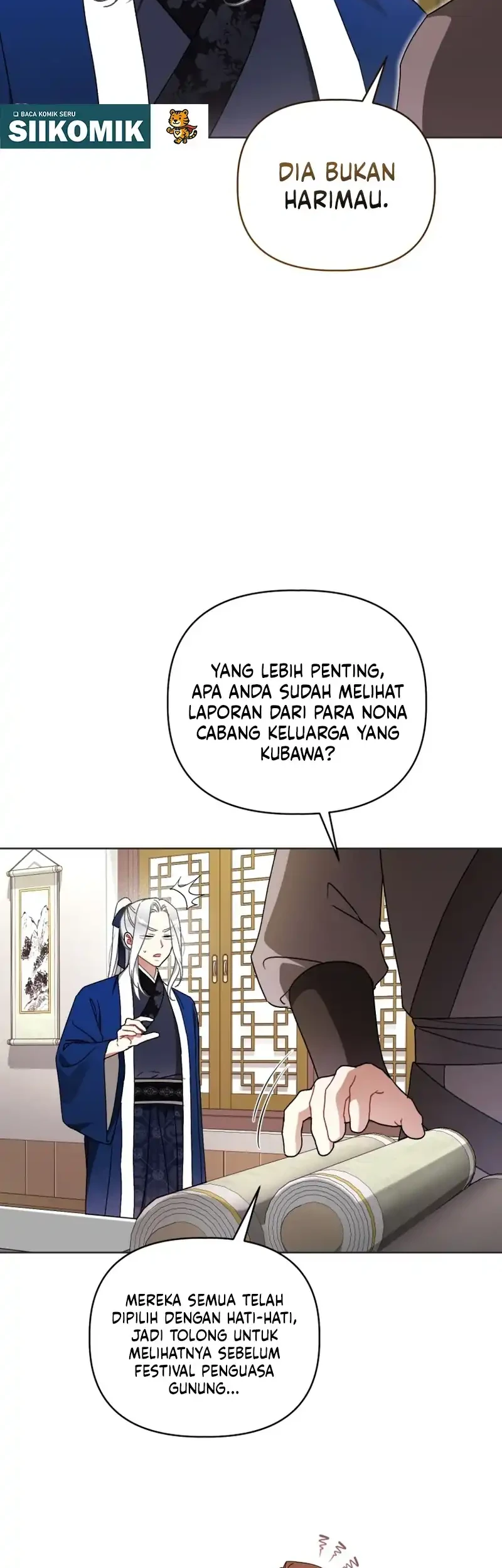The White Tiger Clan’s Baby Cotton Ball Chapter 14 Gambar 11