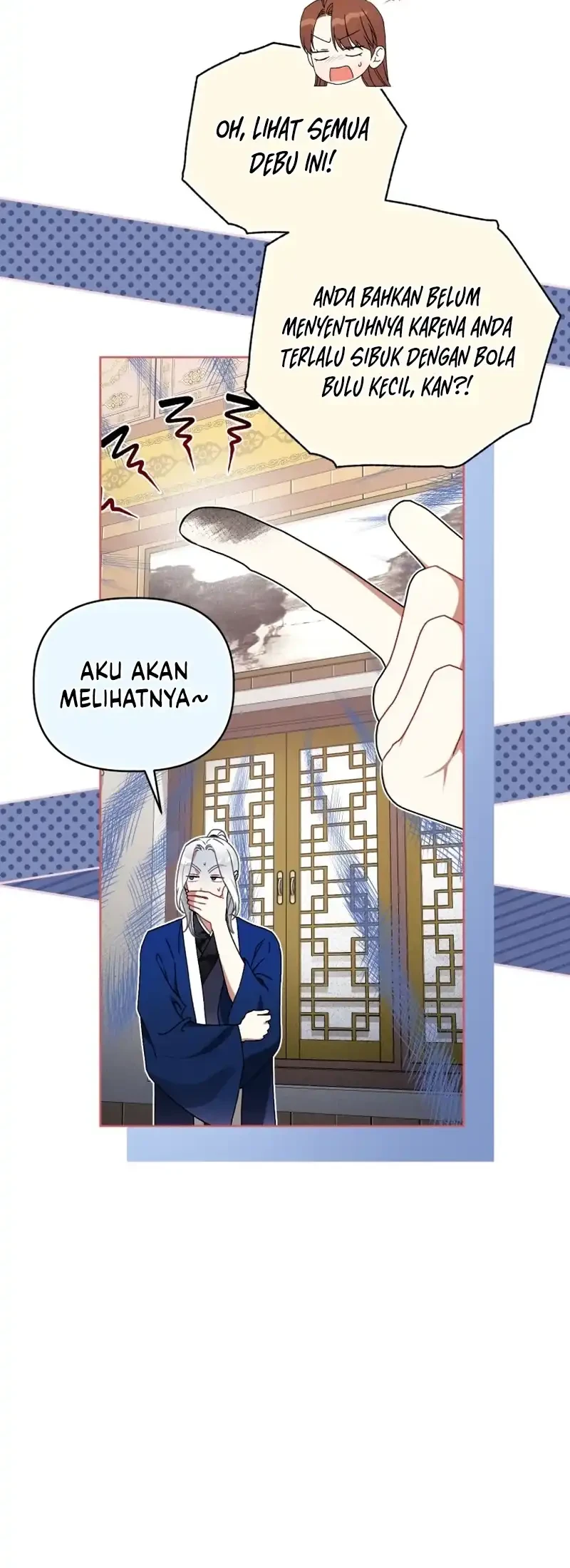 The White Tiger Clan’s Baby Cotton Ball Chapter 14 Gambar 12