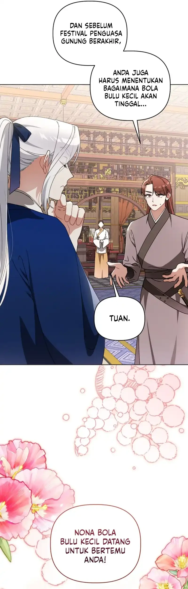 The White Tiger Clan’s Baby Cotton Ball Chapter 14 Gambar 13