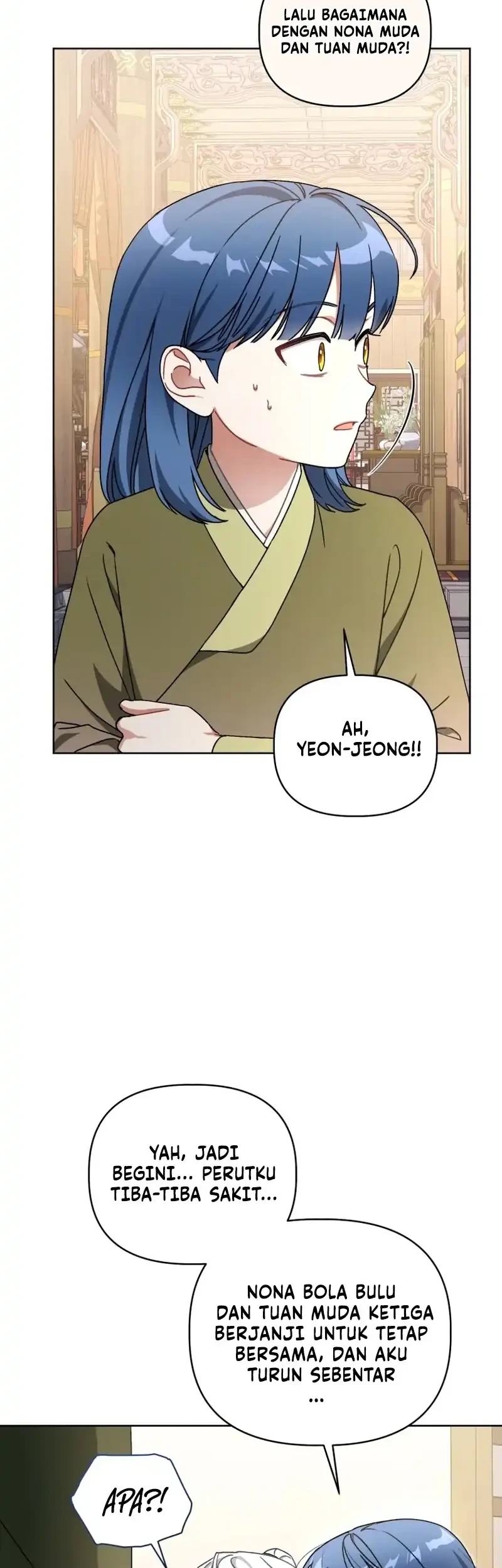 The White Tiger Clan’s Baby Cotton Ball Chapter 18 Gambar 11