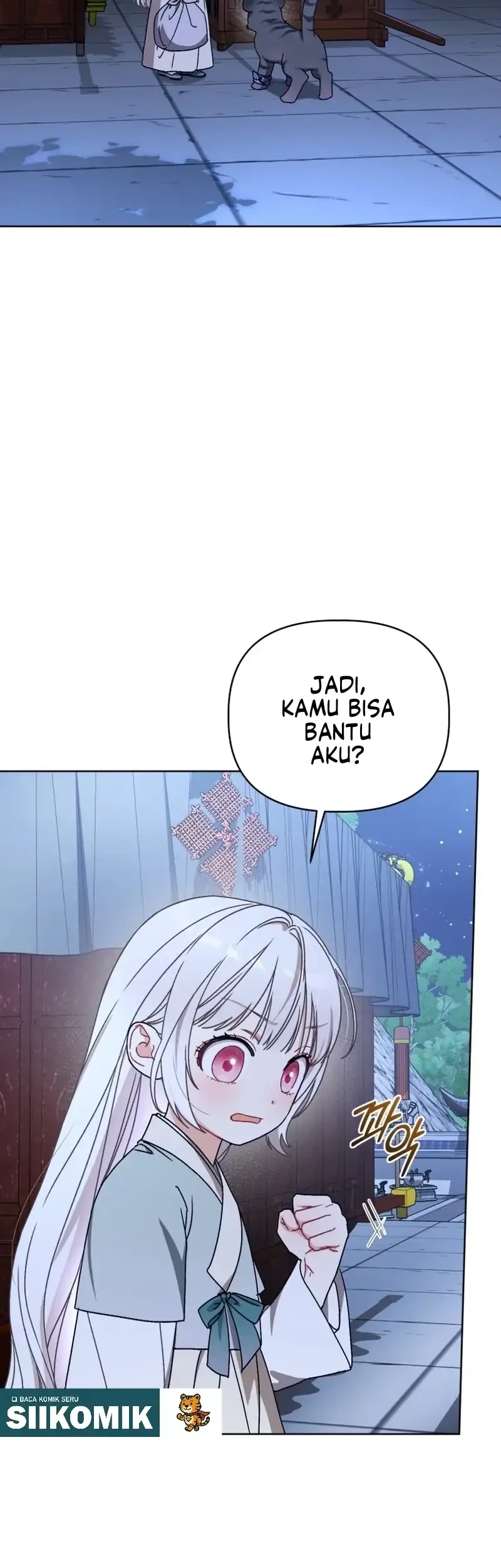 The White Tiger Clan’s Baby Cotton Ball Chapter 22 Gambar 12